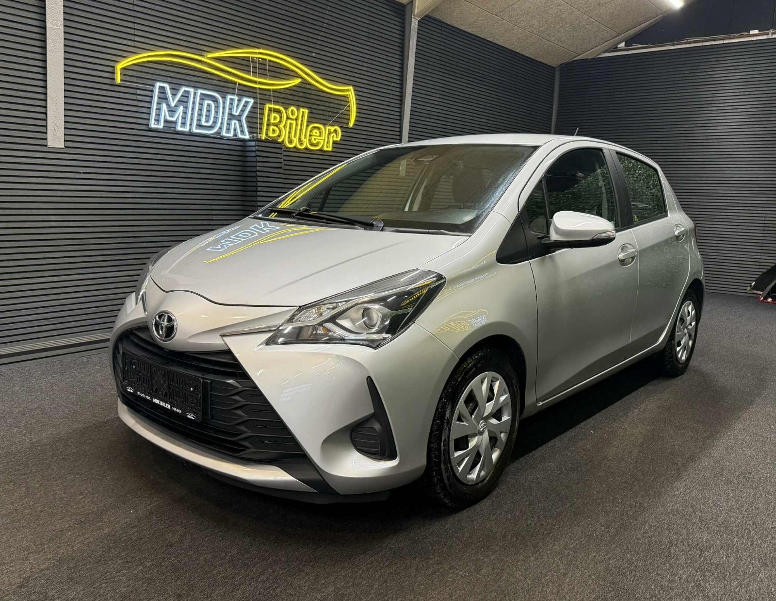 Billede af Toyota Yaris 1,0 VVT-i T1