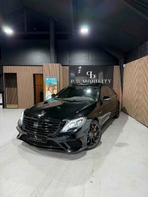 Mercedes S63 5,5 AMG aut. 4d