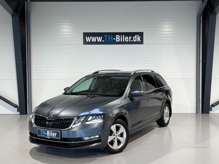 Skoda Octavia TSi 150 Style Combi DSG