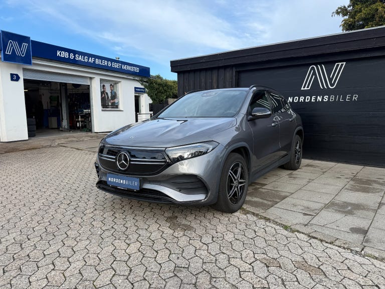 Mercedes EQA250+ AMG Line