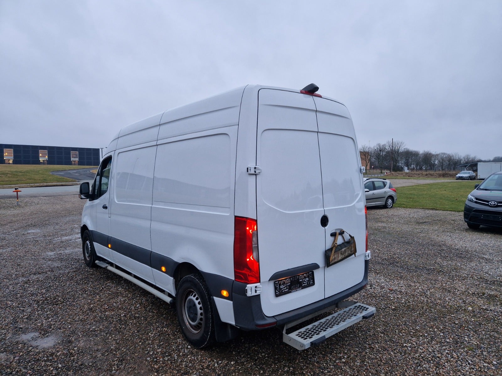 Billede af Mercedes eSprinter 312  A2 Kassevogn 3p