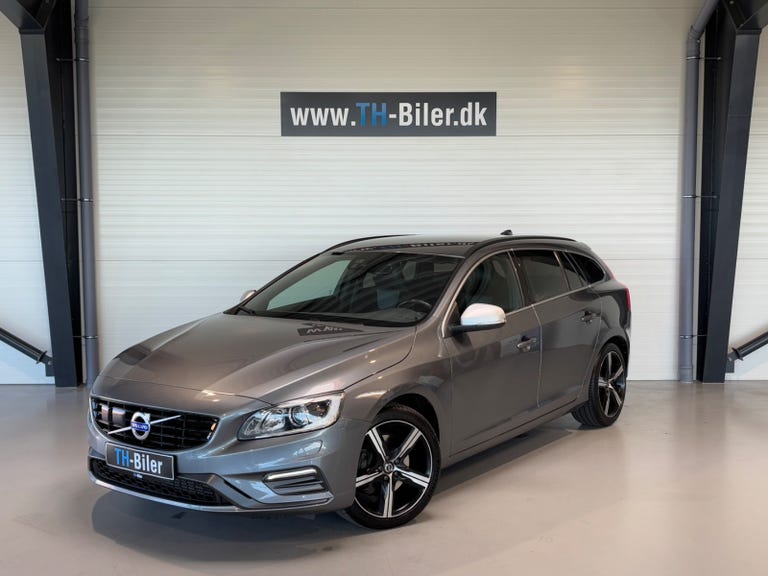 Volvo V60 D5 225 R-Design aut.