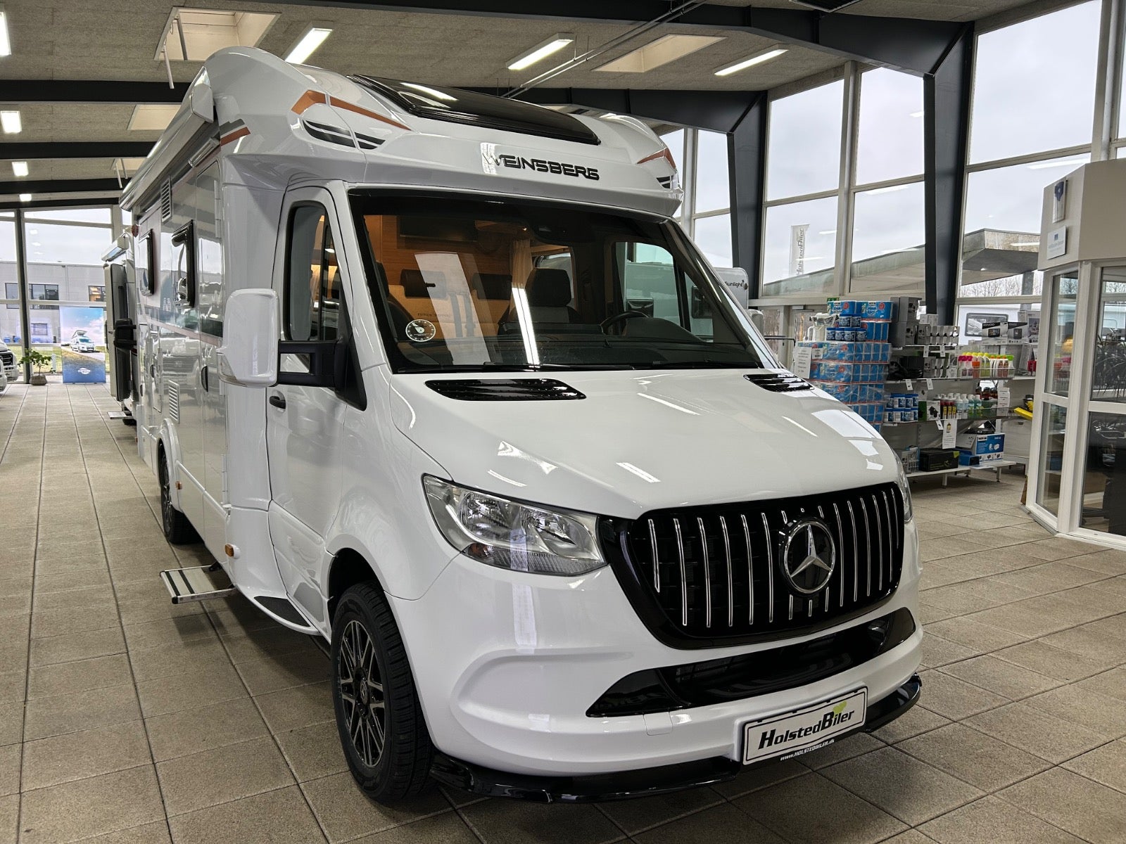 Mercedes Weinsberg Cara Compact Suite 640 Pepper Edition aut.