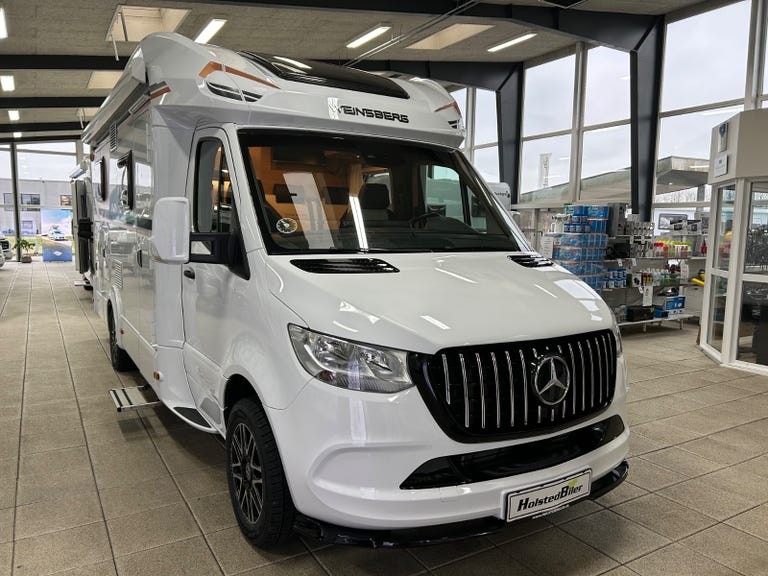 Mercedes Weinsberg Cara Compact Suite 640 Pepper Edition aut.