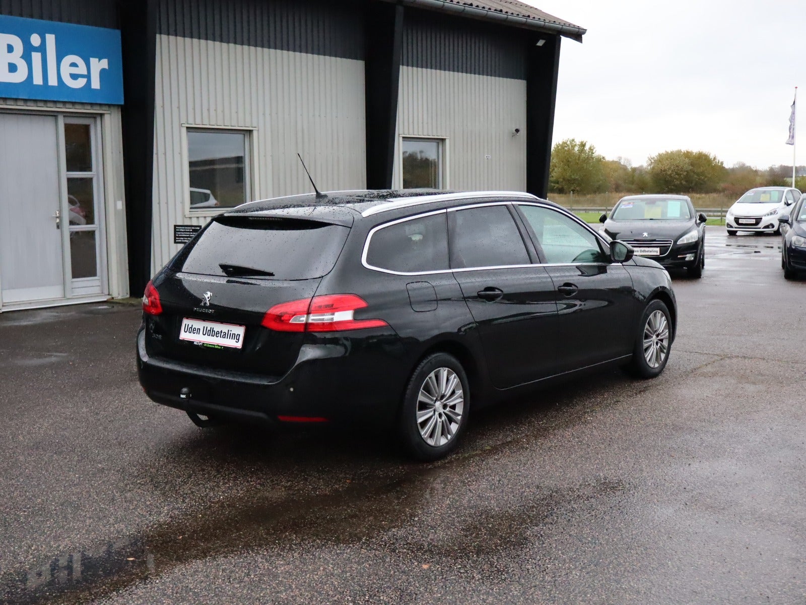 Billede af Peugeot 308 1,6 BlueHDi 120 Allure+ SW