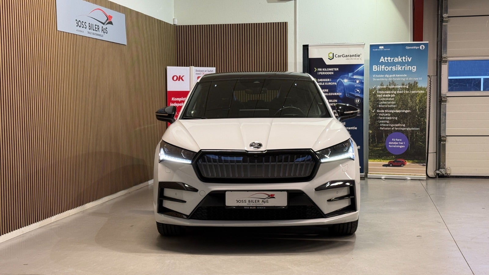 Billede af Skoda Enyaq  iV RS Coupé