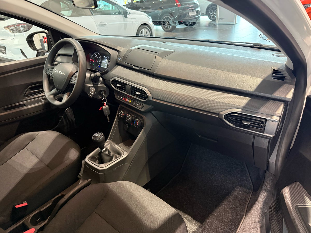 Dacia Sandero TCe 90 Essential billede 10