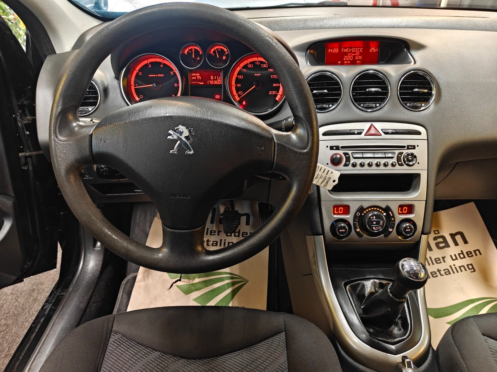 Billede af Peugeot 308 1,6 VTi Comfort+