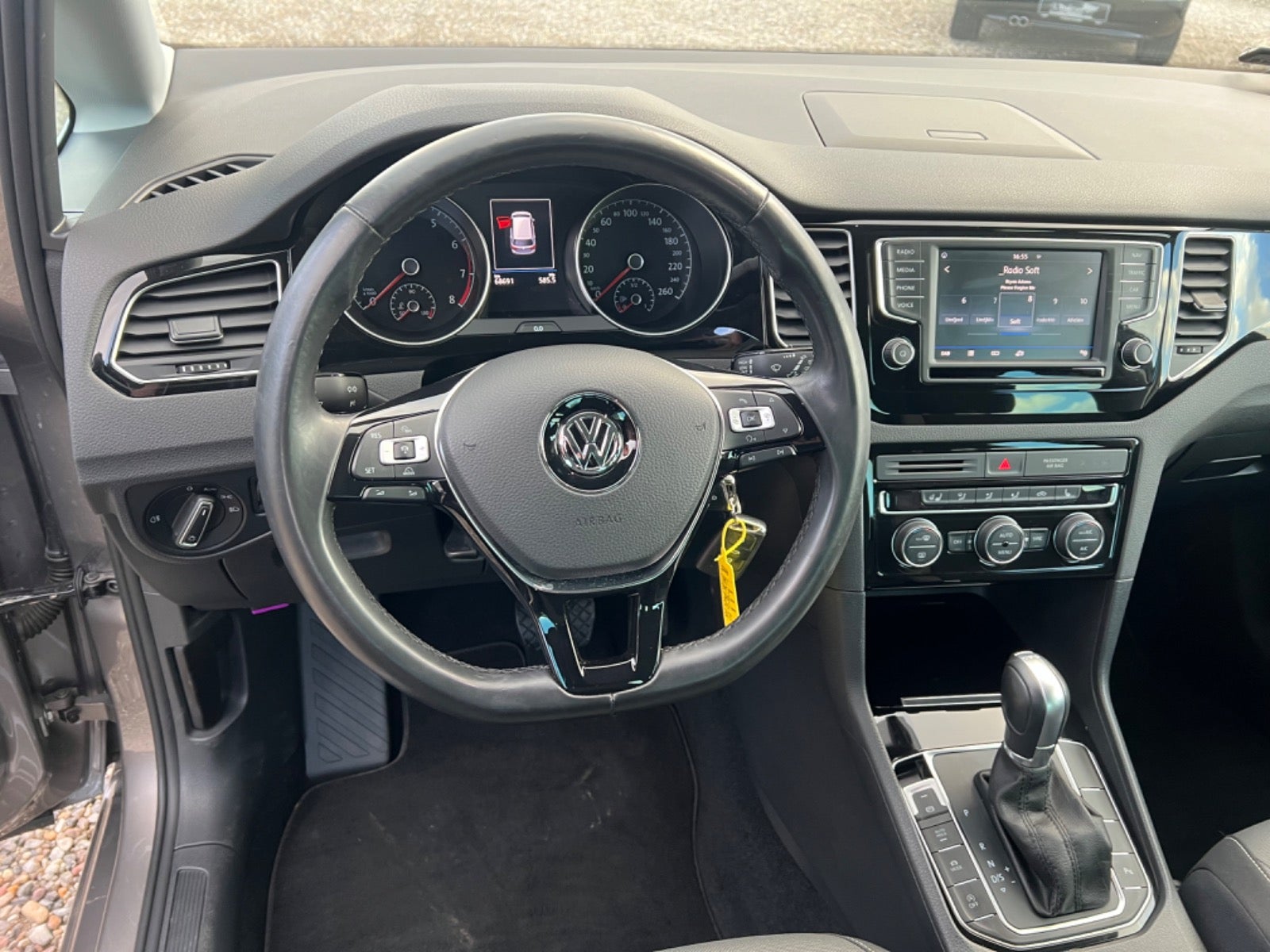 VW Golf Sportsvan 2016