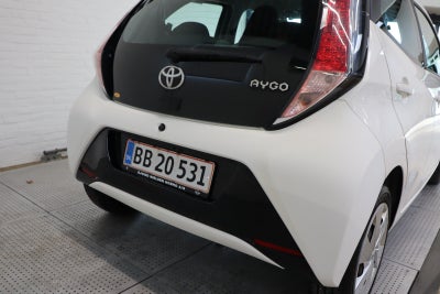 Toyota Aygo VVT-i x-wave x-shift