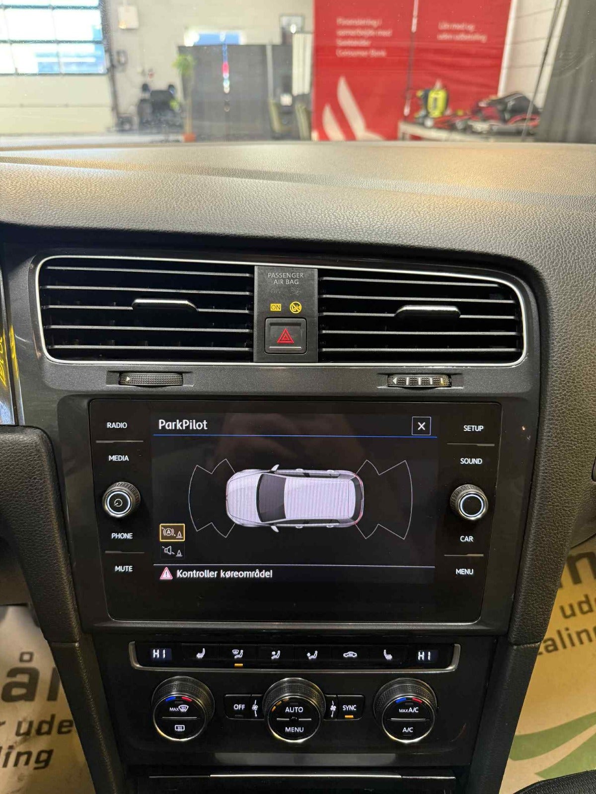 Billede af VW Golf VII 1,4 TSi 125 Comfortline