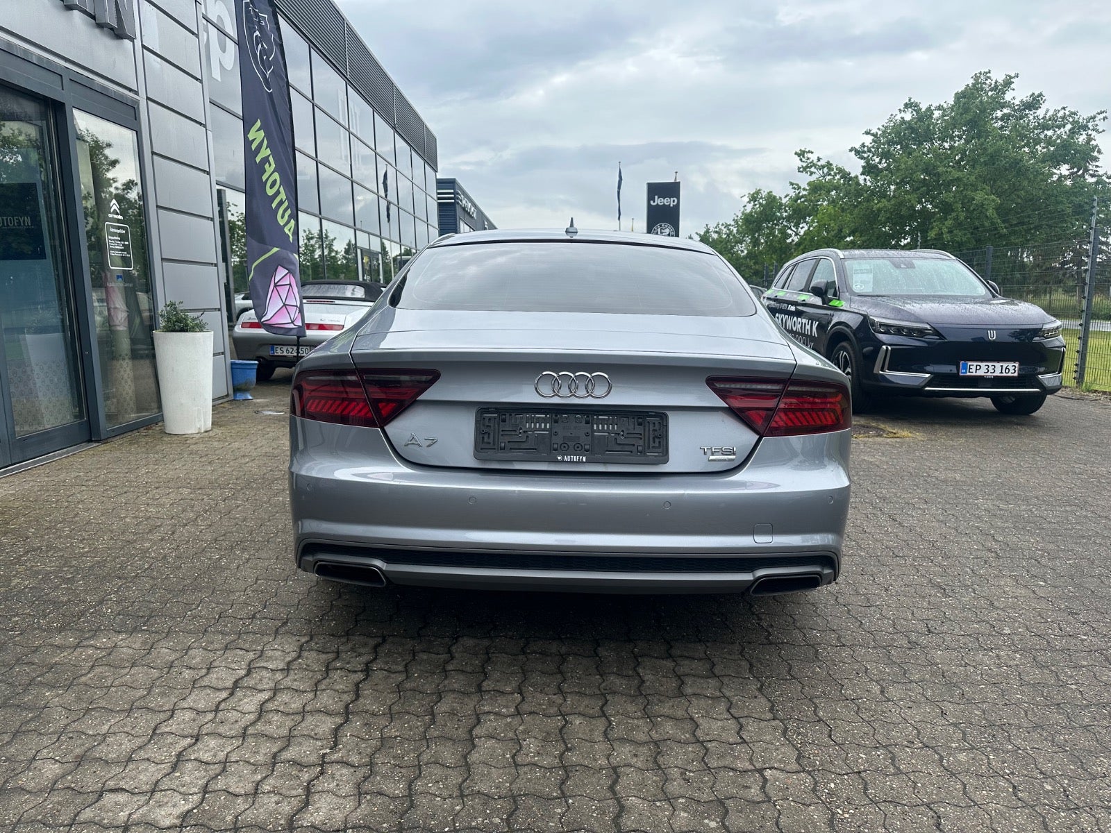 Audi A7 TFSi 190 Sportback S-tr.