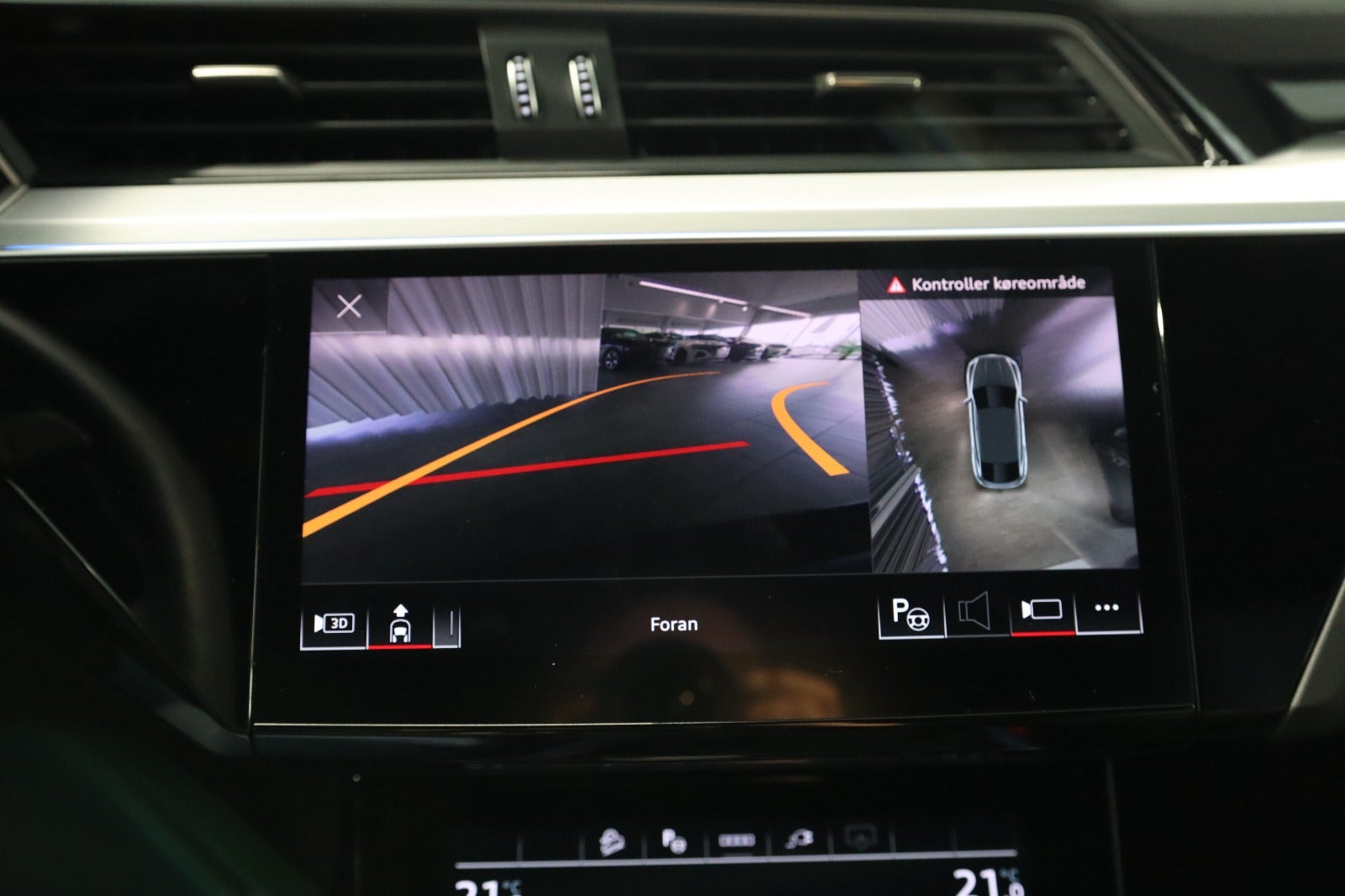 Billede af Audi Q8 e-tron 55 S-line Sportback quattro