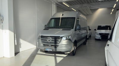 Mercedes Sprinter 316 2,2 CDi A2 Kassevogn aut. RWD d Diesel aut. Automatgear modelår 2020 Sølvmetal