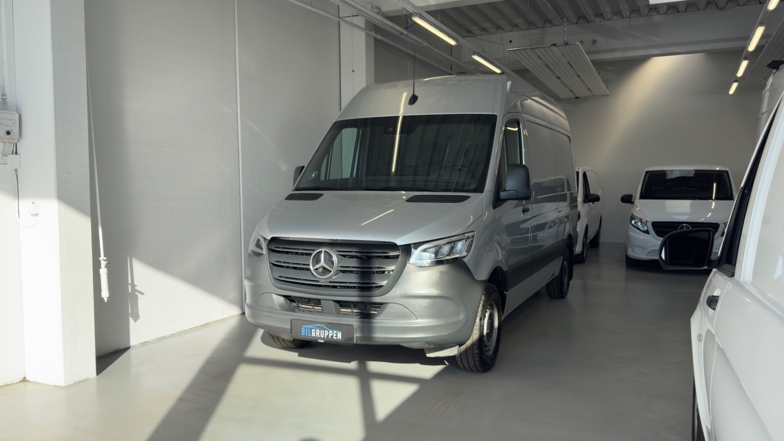 Mercedes Sprinter 316 2,2 CDi A2 Kassevogn aut. RWD