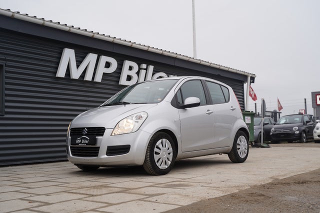 Suzuki Splash 1,2 GLS aut.