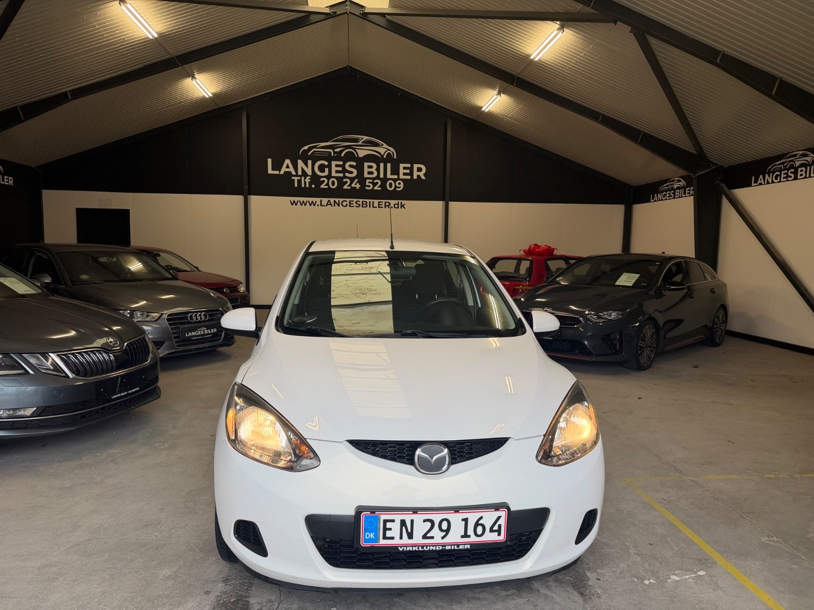 Mazda 2 Premium - Find den hos Langes Biler i Silkeborg