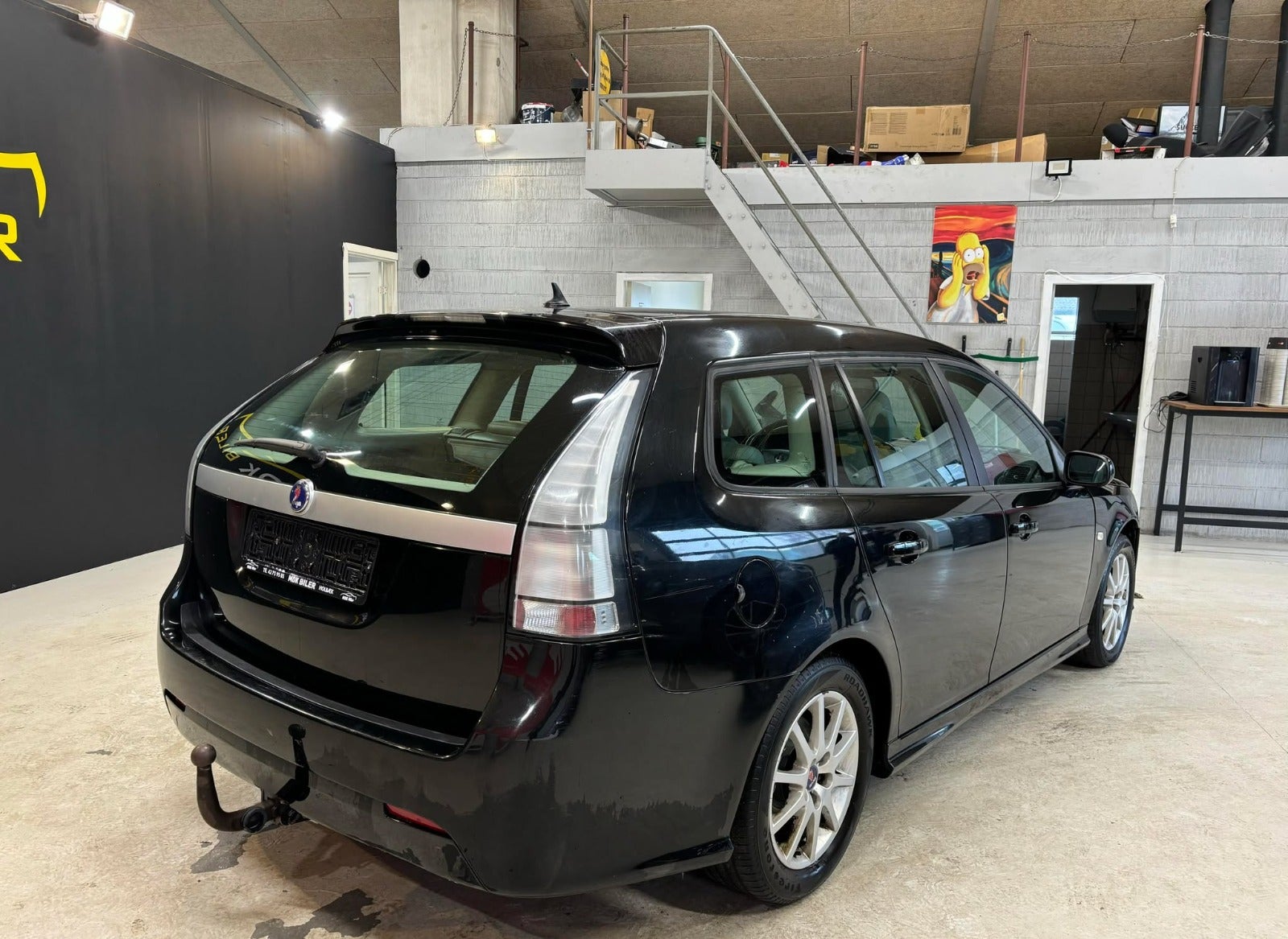 Billede af Saab 9-3 1,8 T SportCombi Hirsch
