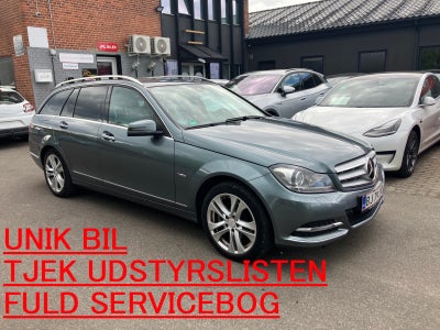Mercedes C200 1,8 Avantgarde stc. aut. BE 5d