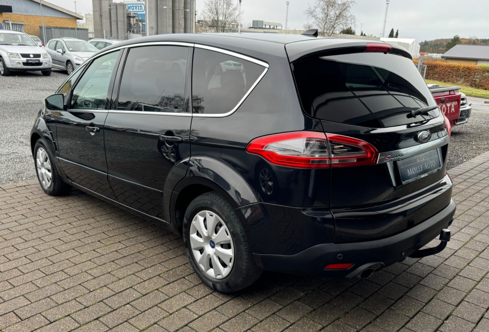 Billede af Ford S-MAX 2,0 SCTi 203 Titanium aut. 7prs