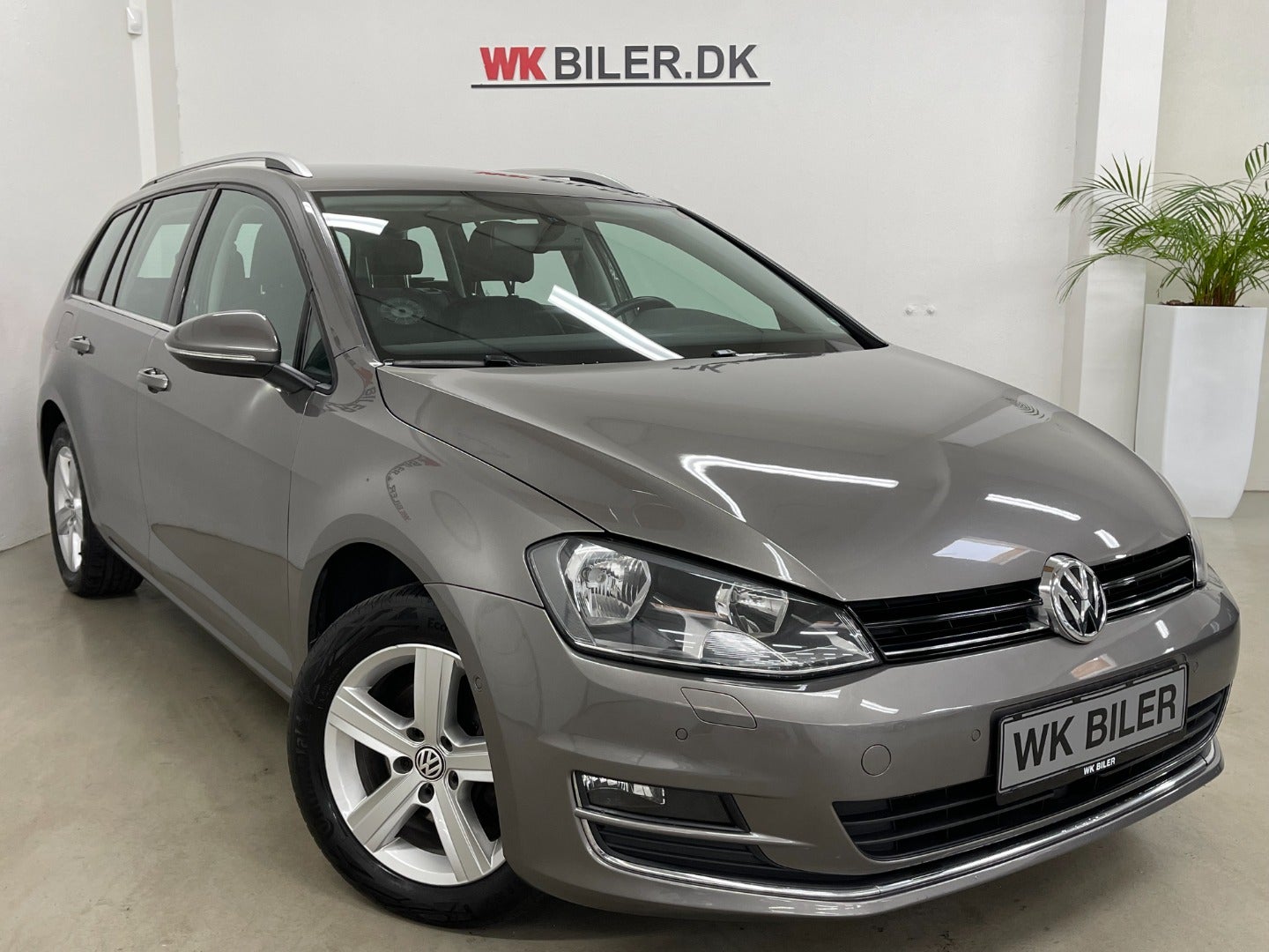 VW Golf VII TSi 122 Highline Variant DSG BMT 2014