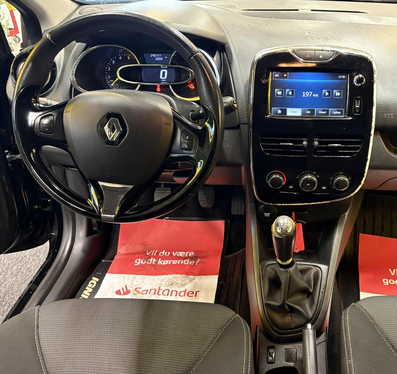 Billede af Renault Clio IV 1,5 dCi 75 Authentique
