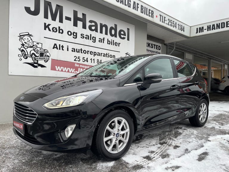 Ford Fiesta EcoBoost mHEV Titanium