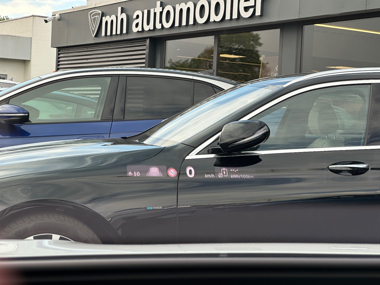Billede af VW ID.7 77 Black Style Tourer