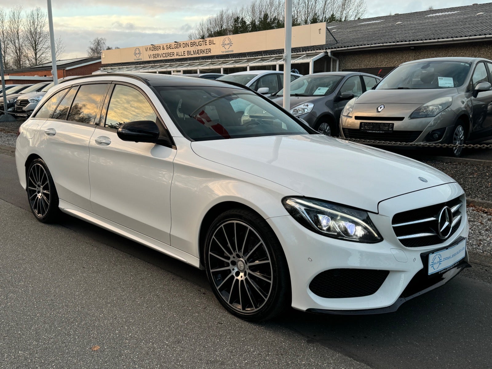 Mercedes C220 d 2016