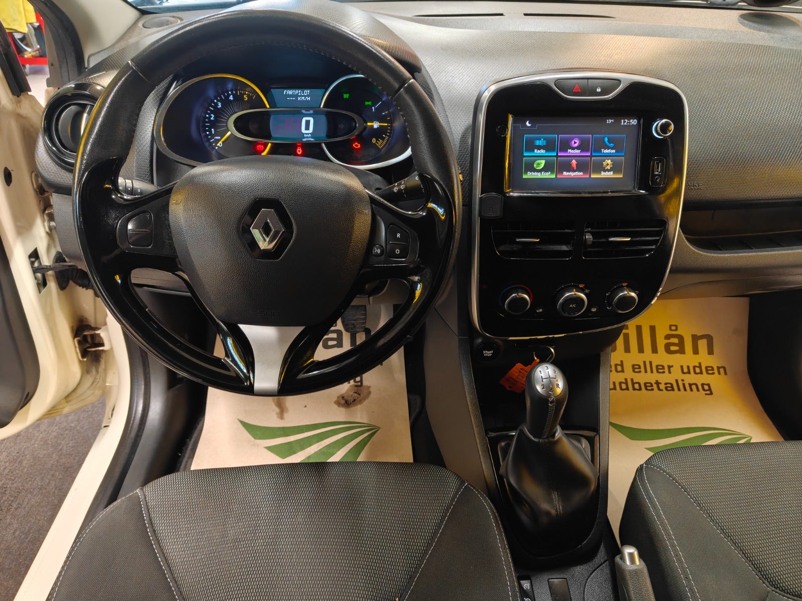 Billede af Renault Clio IV 1,5 dCi 75 Expression Sport Tourer