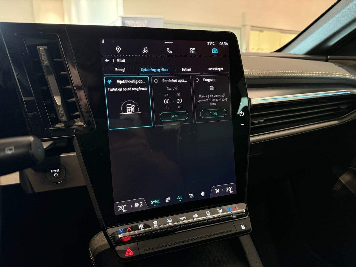 Renault Megane E-Tech Iconic billede 15