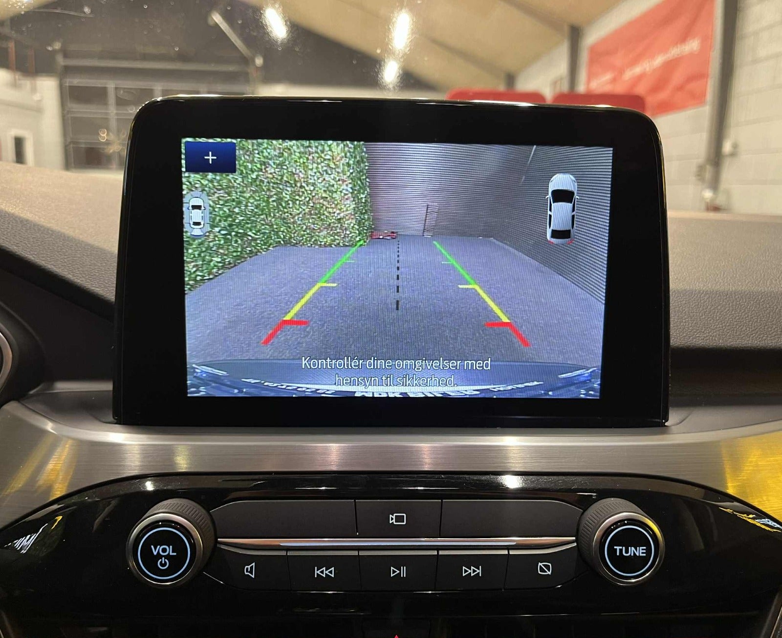 Billede af Ford Kuga 2,5 PHEV Titanium X CVT