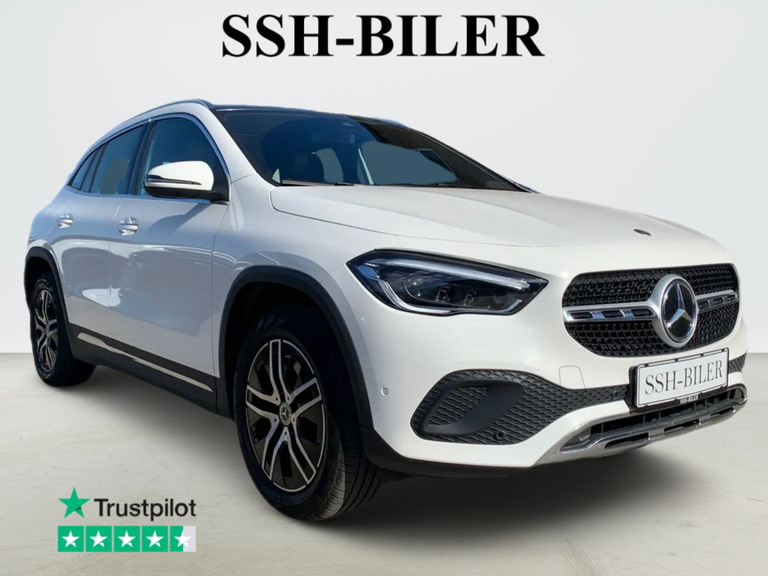 Mercedes GLA250 e aut.