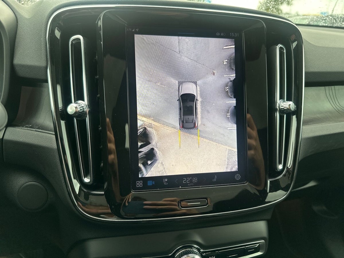 Volvo EC40 Extended Range Black Edition billede 18