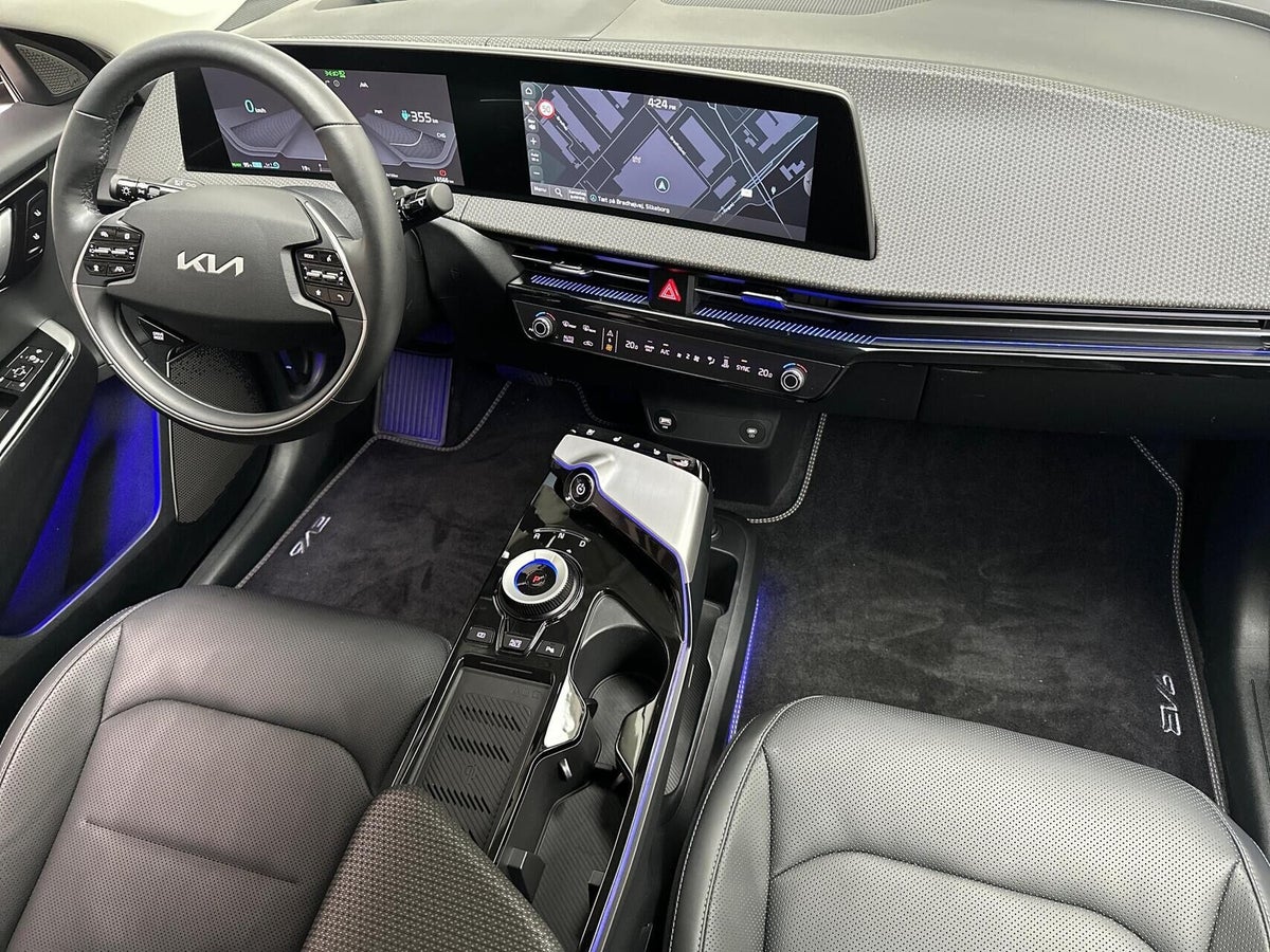 Kia EV6 Long Range Performance Upgrade AWD billede 10