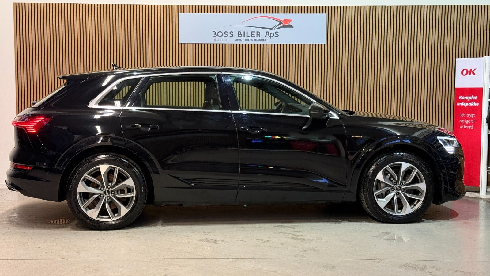 Billede af Audi e-tron 55 S-line quattro