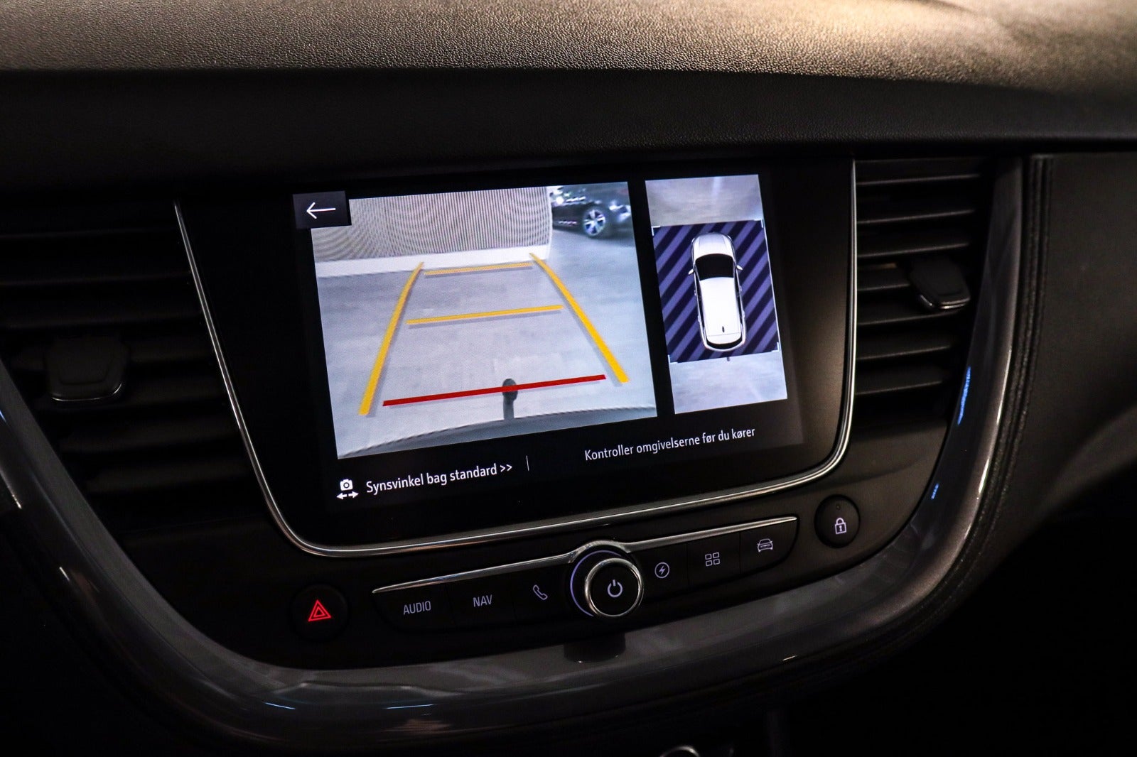 Billede af Opel Grandland X 1,6 Hybrid4 Impress aut.