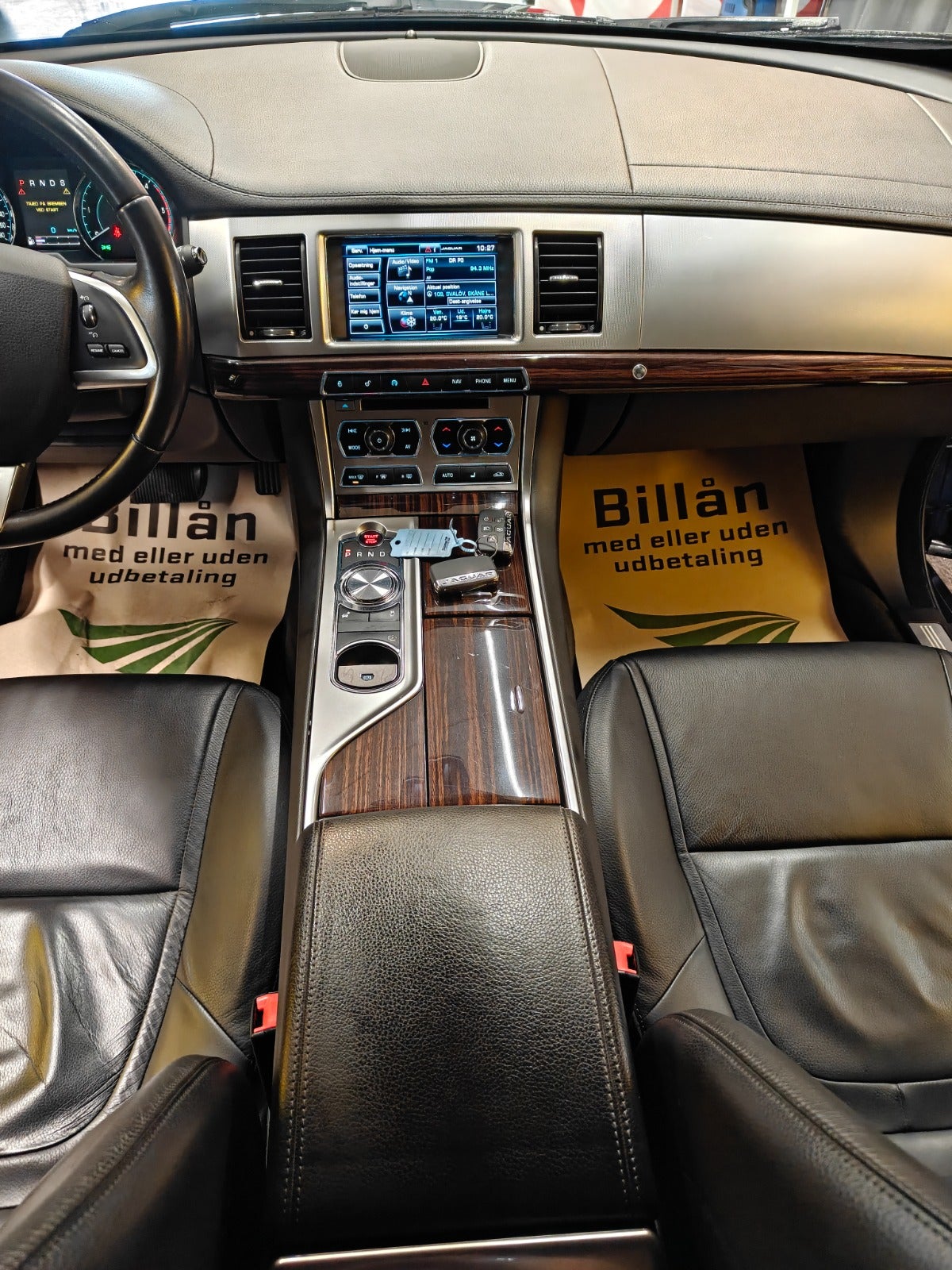 Billede af Jaguar XF 2,2 D S Portfolio Sportbrake aut.