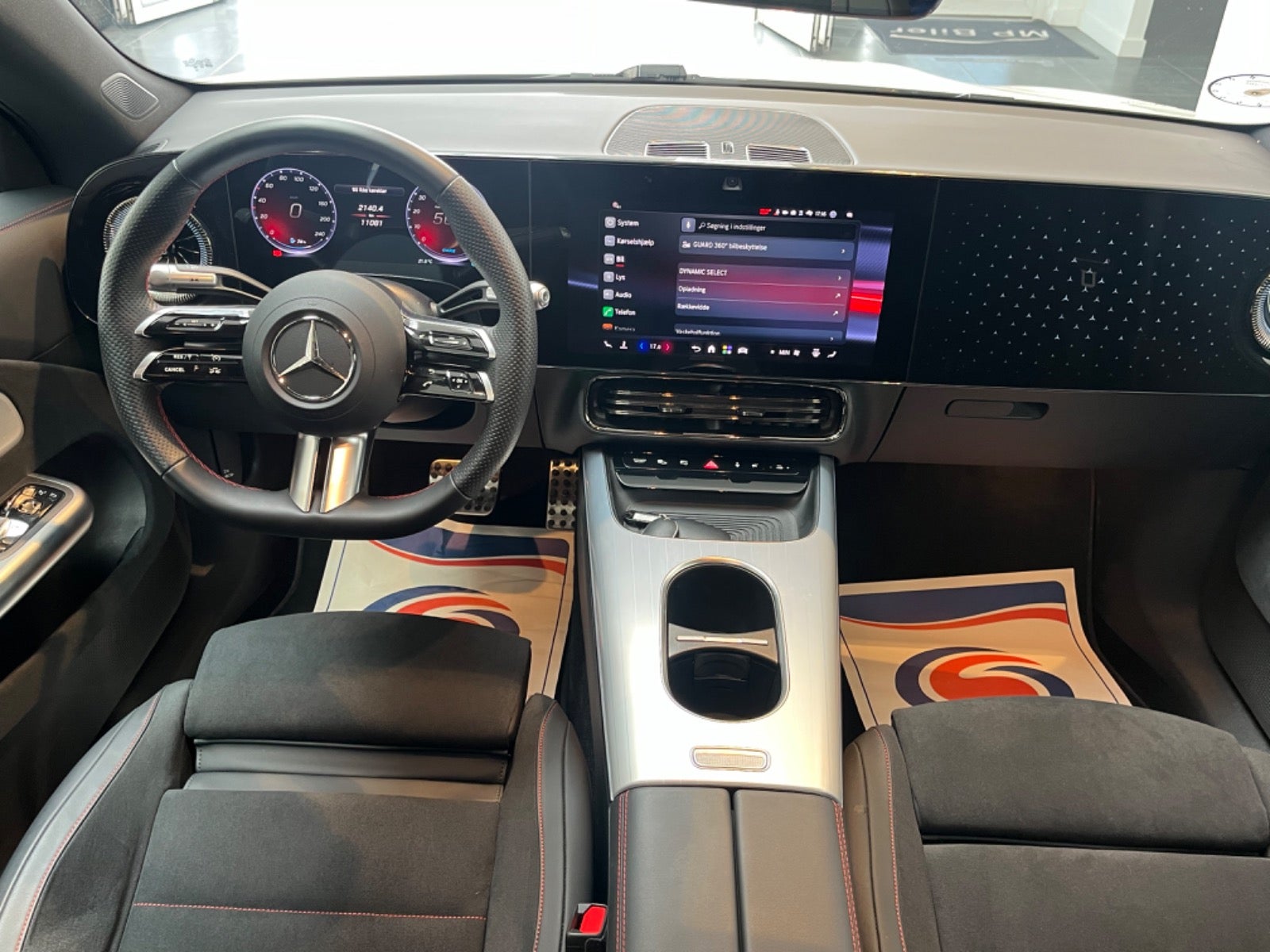 Billede af Mercedes CLA250+  EQ AMG Line