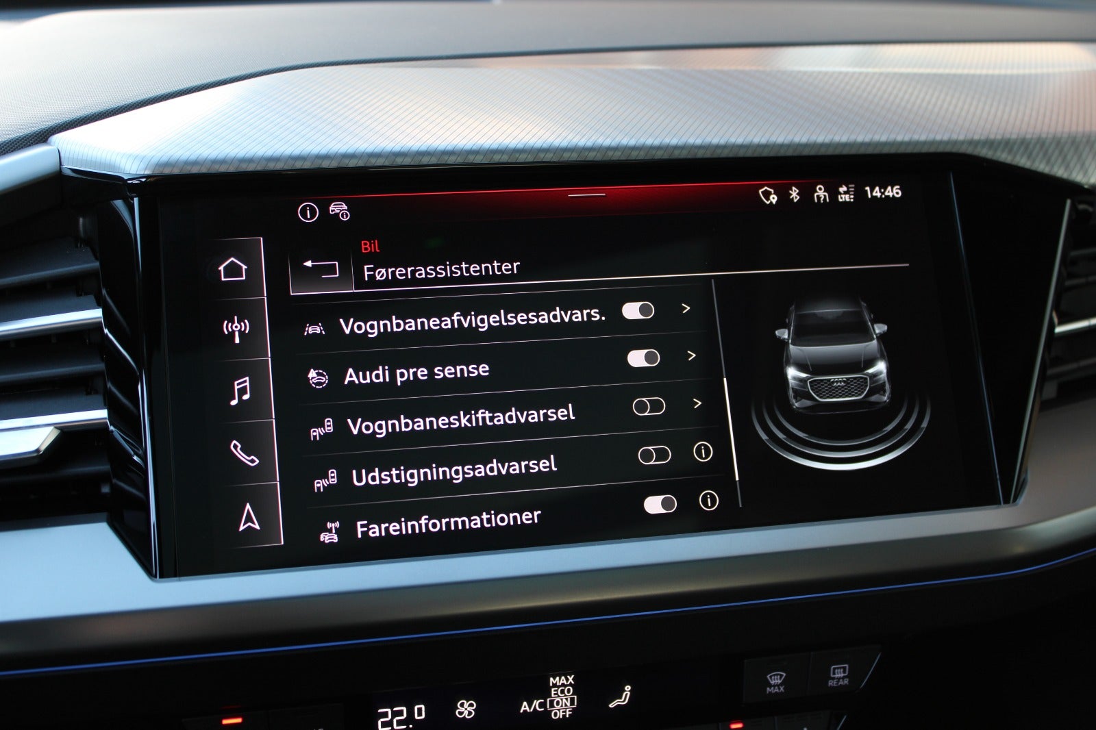 Audi Q4 e-tron Advanced Sportback