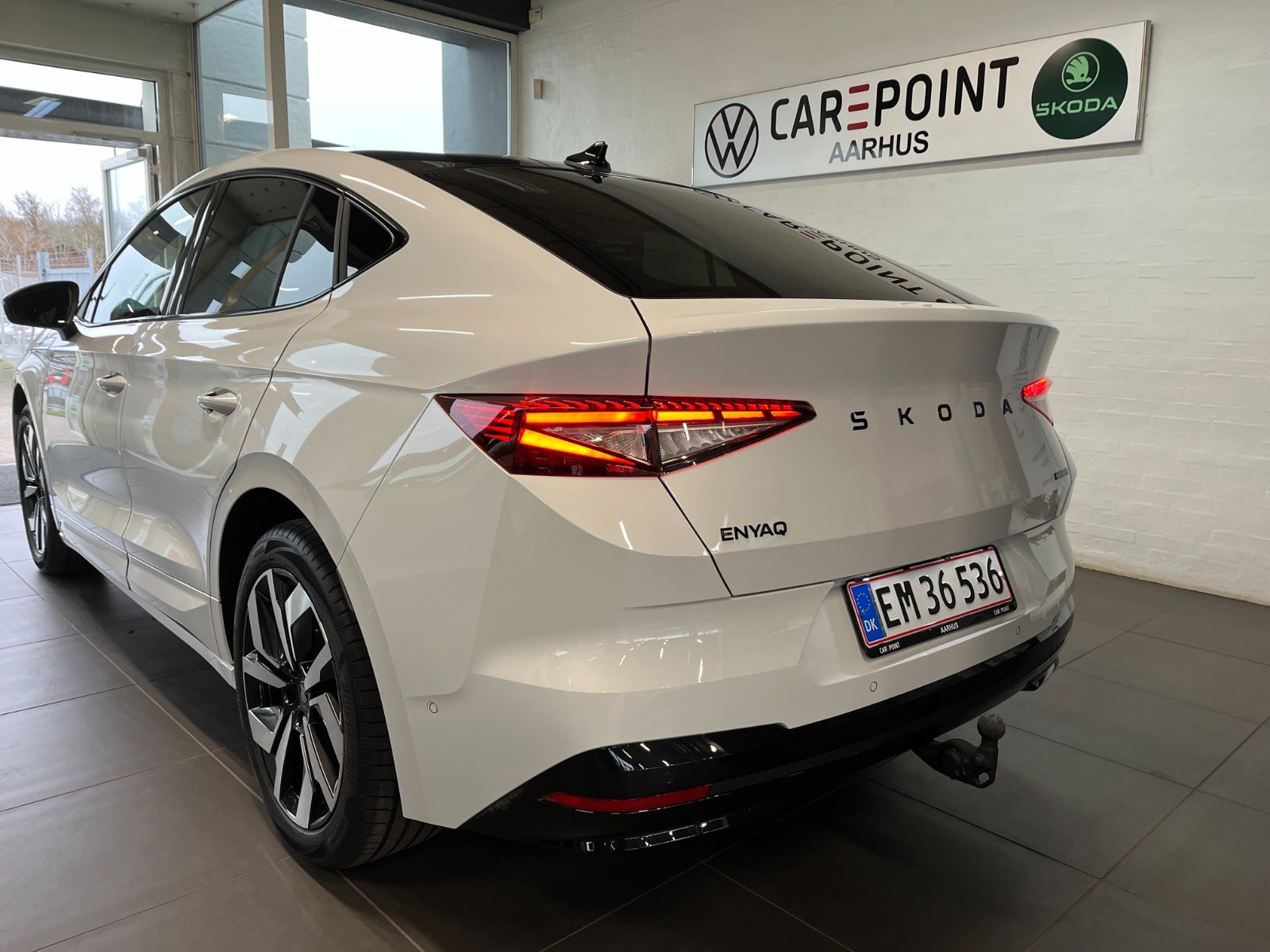 Billede af Skoda Enyaq 85 iV Sportline Maxx Coupé