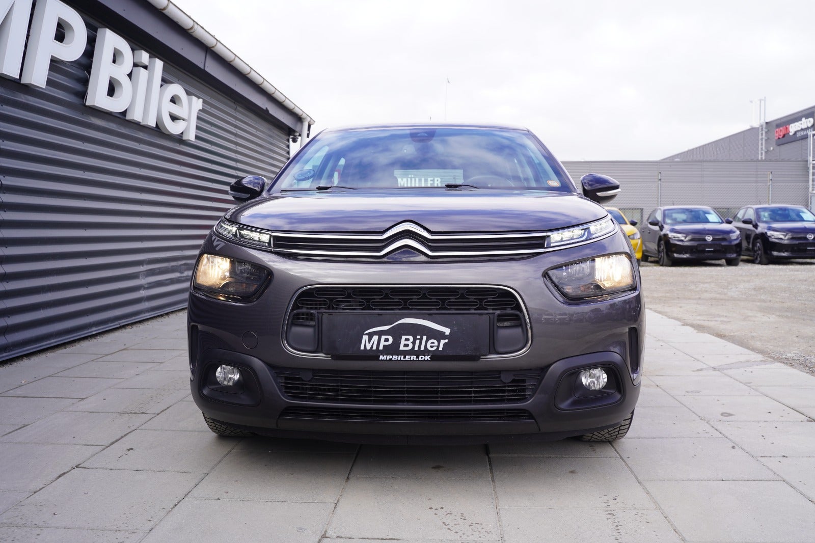 Billede af Citroën C4 Cactus 1,5 BlueHDi 100 Platinum LTD