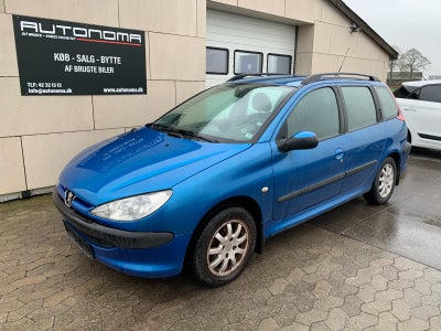 Peugeot 206 1,4 Edition SW 5d