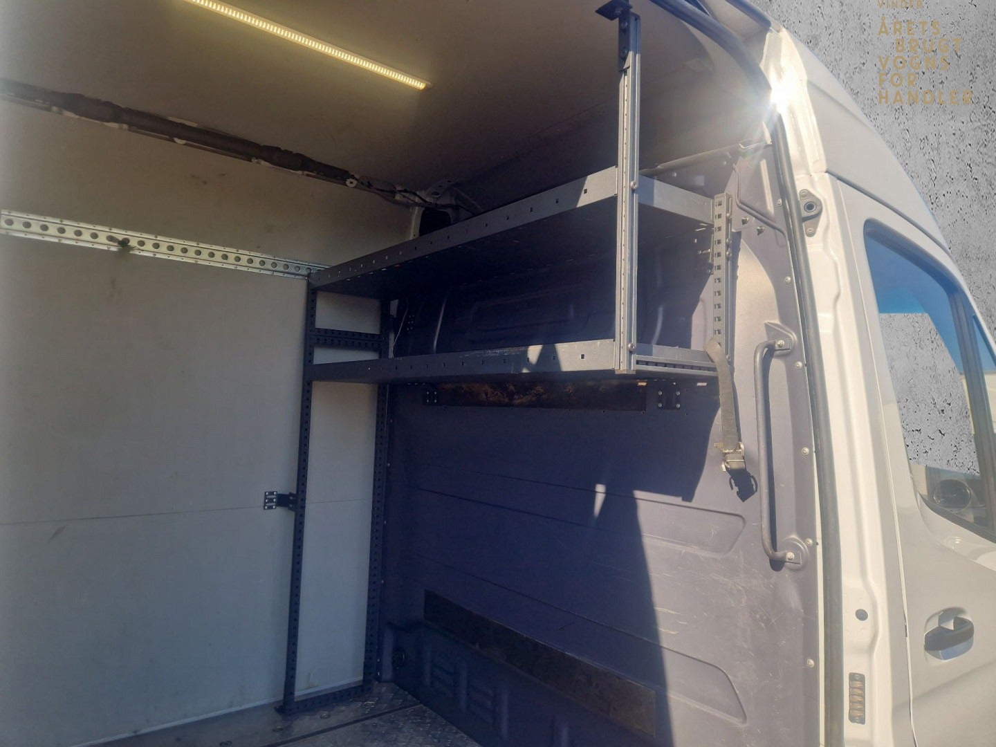 Billede af Mercedes Sprinter 317 2,0 CDi A2 Kassevogn aut. RWD