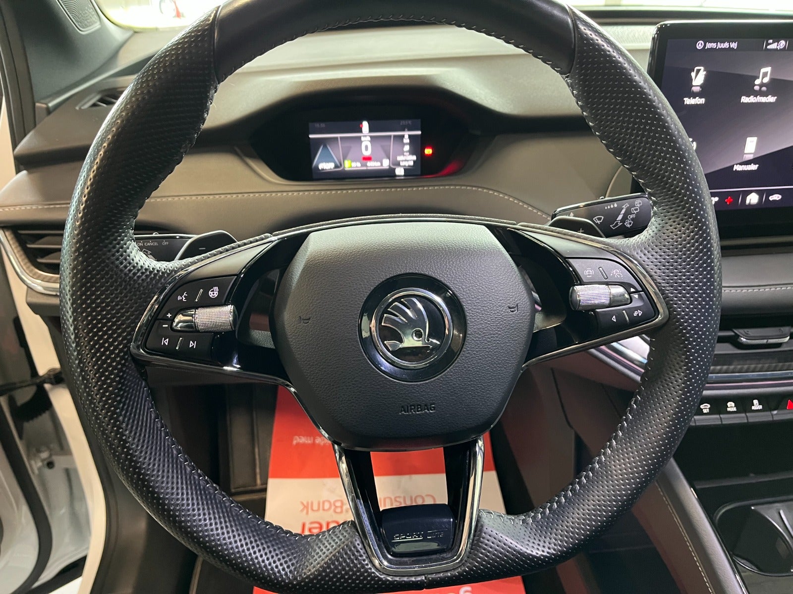 Billede af Skoda Enyaq 80 iV Sportline