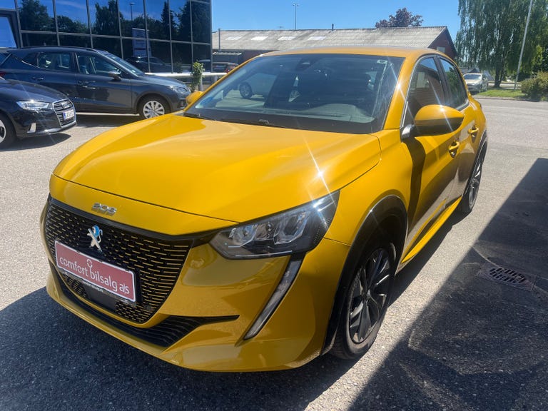 Peugeot e-208 Active