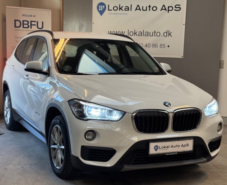 BMW X1 xDrive20d aut.