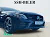 Mercedes C220 d AMG Line Night Edition stc. aut. thumbnail