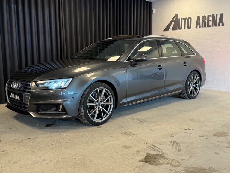 Audi A4 TDi 190 S-line Avant S-tr.