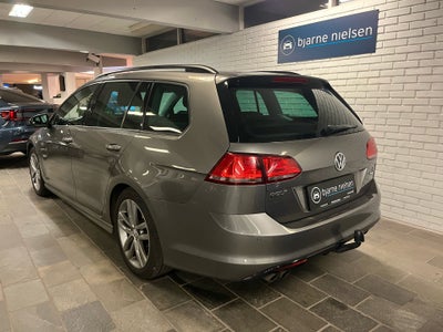 VW Golf VII TSi 150 R-line Variant DSG BMT billede 2